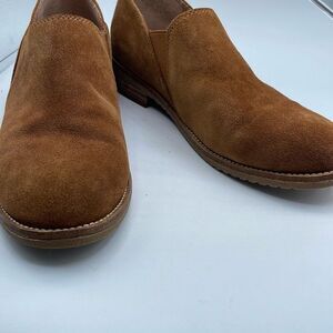 Franco Sarto Tan Ankle Booties